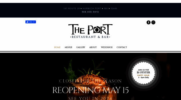 theportrestaurant.com