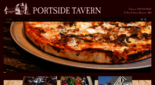 theportsidetavern.com