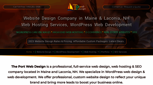 theportwebdesign.com