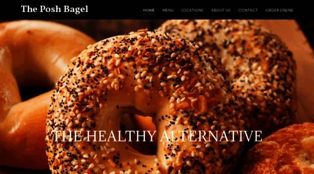 theposhbagel.com