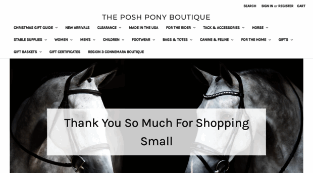 theposhponyboutique.com