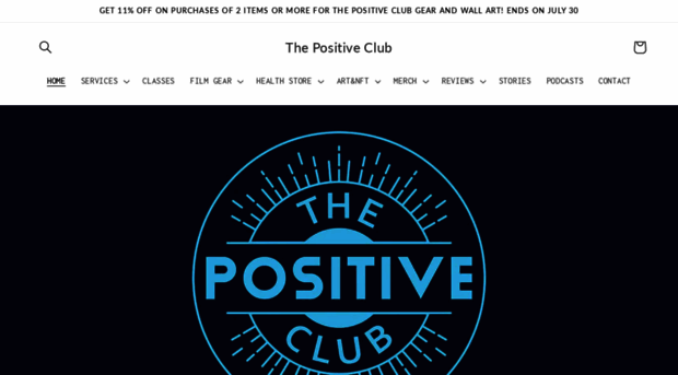 thepositiveclub.com