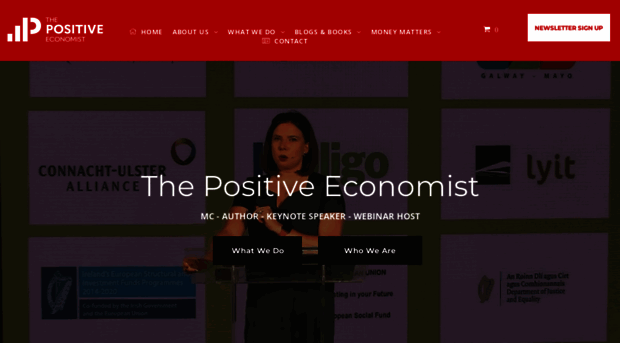 thepositiveeconomist.com