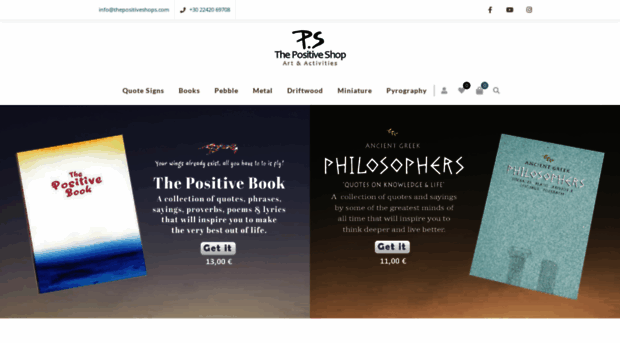 thepositiveshops.com