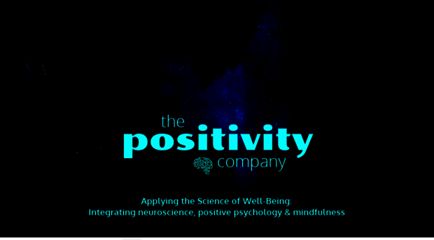 thepositivitycompany.com