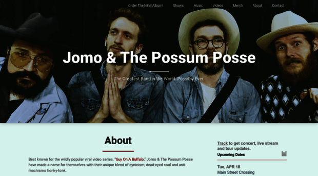 thepossumposse.com