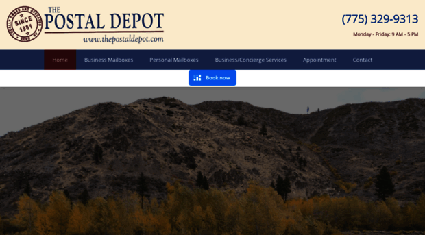 thepostaldepot.com