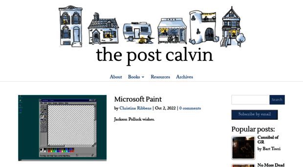 thepostcalvin.com