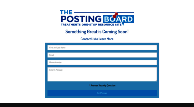 thepostingboard.com