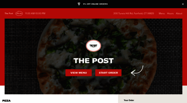 thepostmenu.com