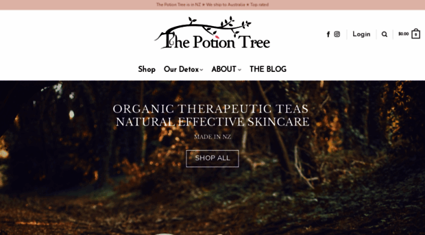 thepotiontree.co.nz