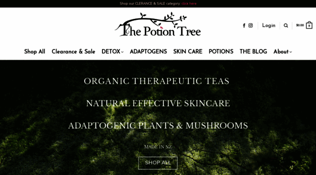 thepotiontree.com