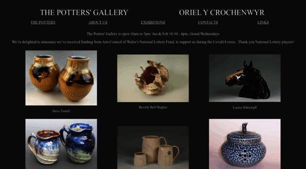 thepottersgallery.co.uk