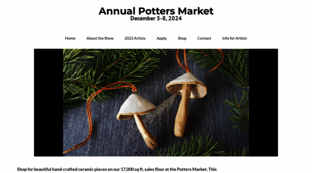 thepottersmarket.com