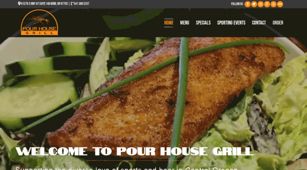 thepourhousegrill.com