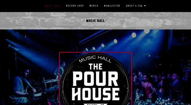 thepourhousemusichall.com