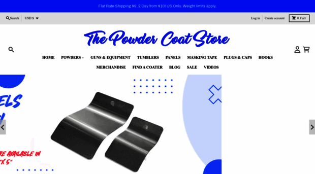 thepowdercoatstore.com