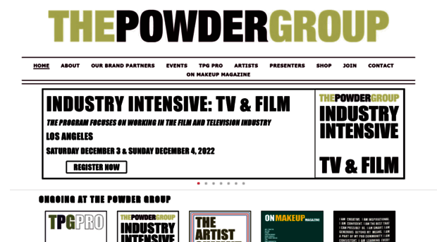 thepowdergroup.com