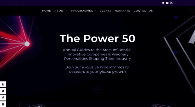 thepower50.com