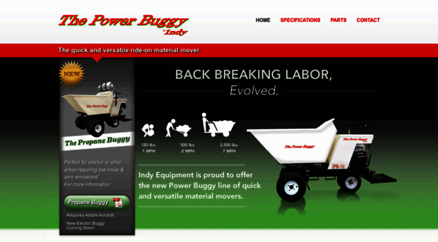 thepowerbuggy.com