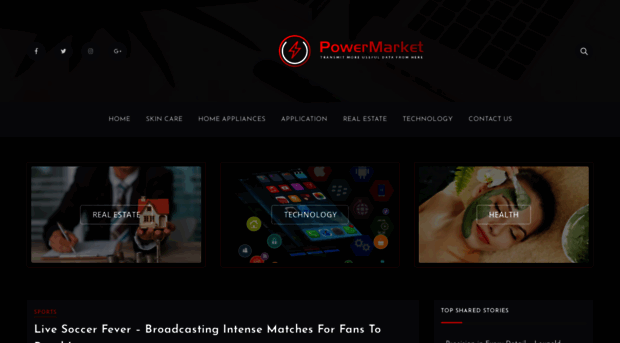 thepowermarket.com