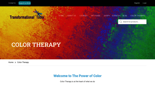 thepowerofcolor.com