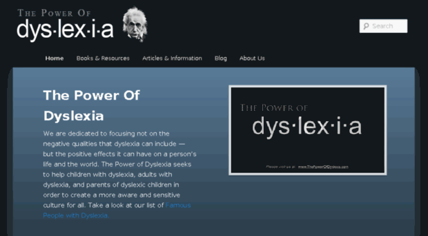 thepowerofdyslexia.com