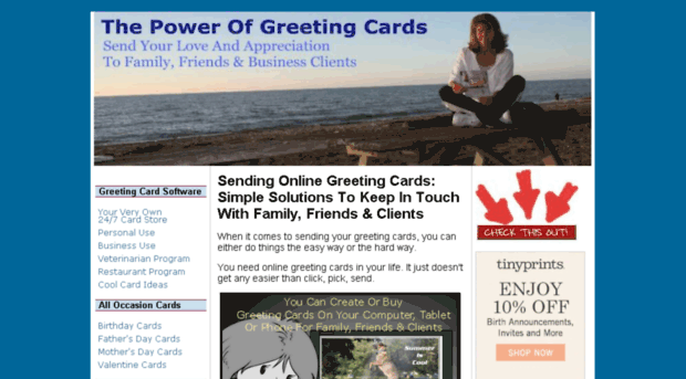 thepowerofgreetingcards.com
