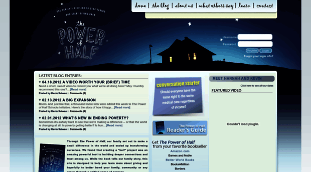 thepowerofhalf.com