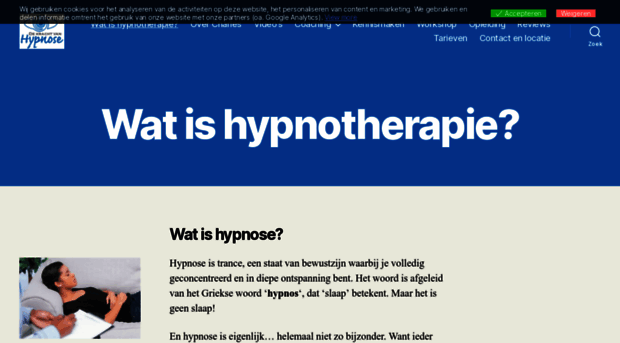 thepowerofhypnose.nl