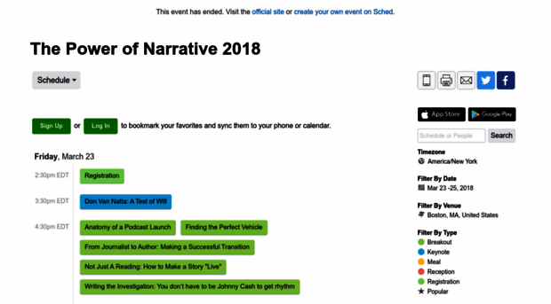 thepowerofnarrative2018.sched.com