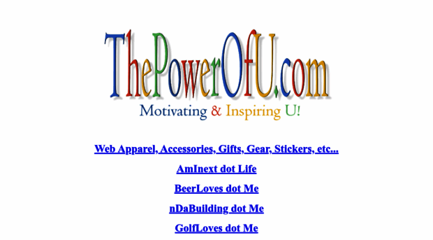 thepowerofu.com