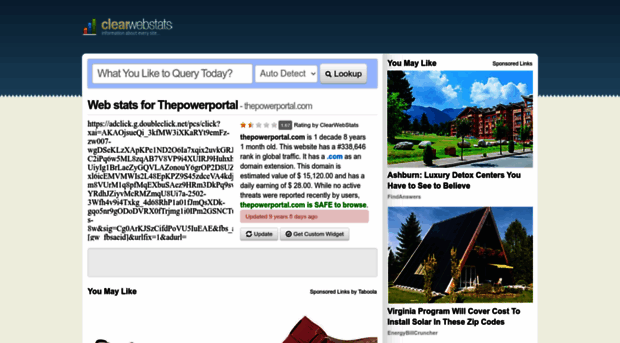 thepowerportal.com.clearwebstats.com
