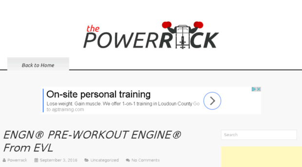 thepowerrack.com