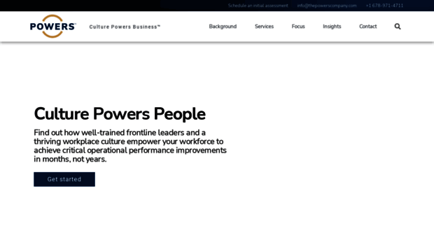 thepowerscompany.com