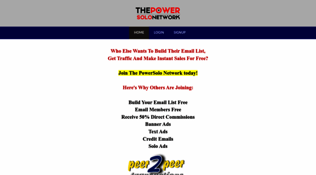 thepowersolonetwork.com