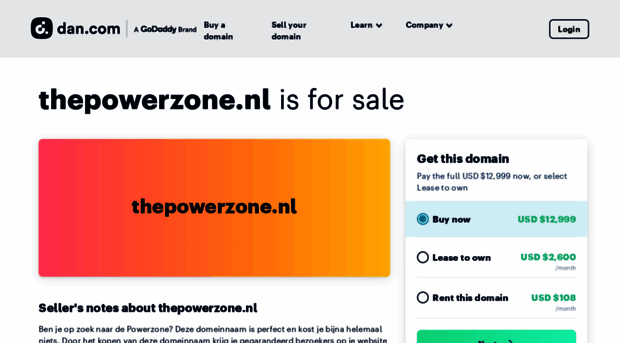 thepowerzone.nl