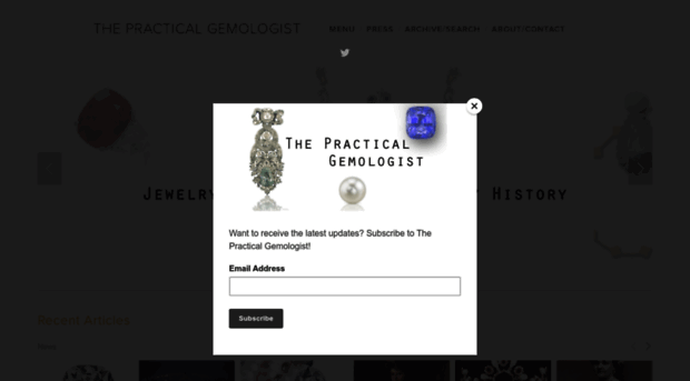 thepracticalgemologist.com