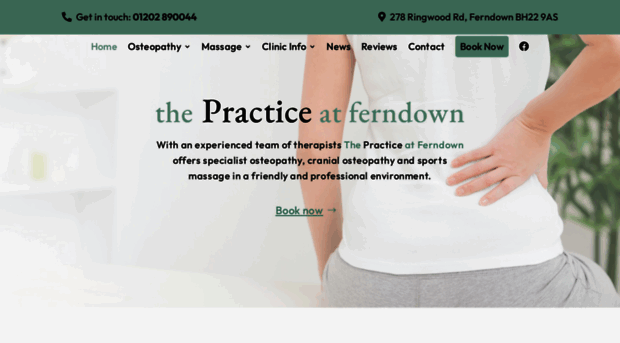 thepracticeatferndown.co.uk