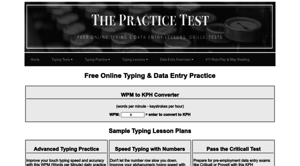 thepracticetest.com