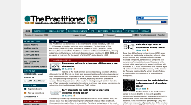 thepractitioner.co.uk