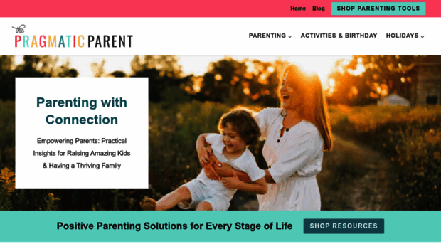 thepragmaticparent.com