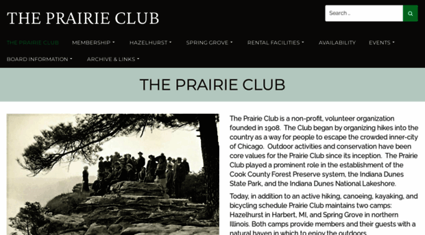 theprairieclub.org