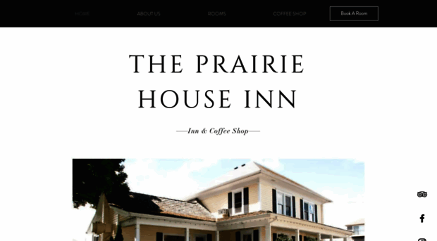 theprairiehouseinn.com