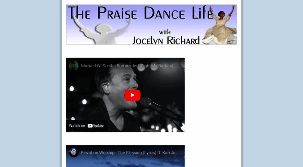 thepraisedancelife.com