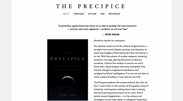 theprecipice.com