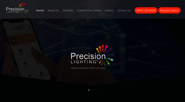 theprecisionlighting.com