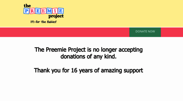 thepreemieproject.com