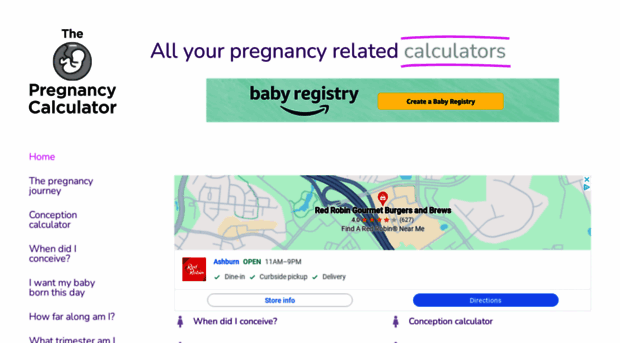 thepregnancycalculator.com