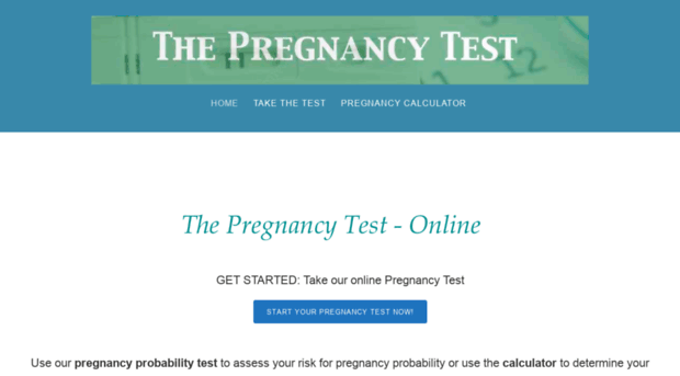 thepregnancytest.com